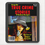 True Mannequin Crime Mousepad