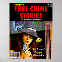 True Mannequin Crime Poster
