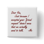 True meaning of friendship pin