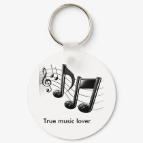 true music lover keychains by FLORIDA1010101 true music lover keychains