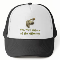 True nature of the stimulus hats