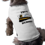 True Navy Heroes Dog Clothes
