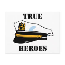 True Navy Heroes postcards by americarocks True Navy Heroes postcards