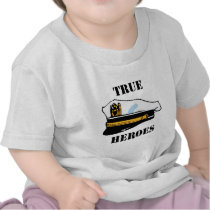 True Navy Heroes t-shirts by americarocks True Navy Heroes t-shirts