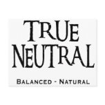 "True Neutral" postcards