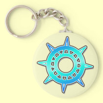 True North Guide keychains