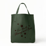 True North Strong and Free bags