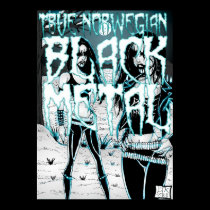True Norwegian Black Metal posters
