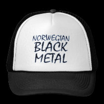 True Norwegian Black Metal hats