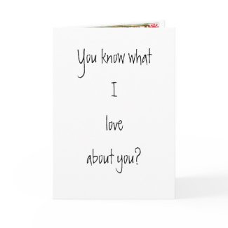 True Original card