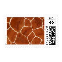 TRue priNT Giraffe Animal Spots Faux Fur postage by StellaKarmine TRue priNT Giraffe Animal Spots Faux Fur postage