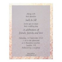True Romance (grey) 4.25x5.25 invitations