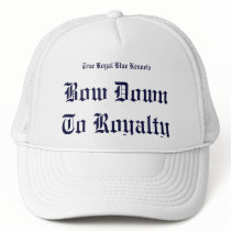 True Royal Blue Hats