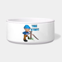 True Story Dog Water Bowl