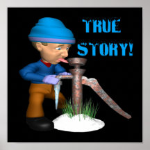 True Story Print