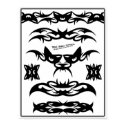True Tribal Tattoo Flash Sheet-Z01 posters by TrueTribal True Tribal Tattoo Flash Sheet-Z01 posters