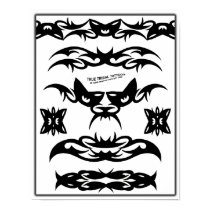 True Tribal Tattoo Flash Sheet-Z01 posters