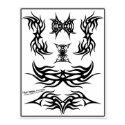 True Tribal Tattoo Flash Sheet-Z03 posters by TrueTribal True Tribal Tattoo Flash Sheet-Z03 posters