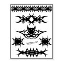 True Tribal Tattoo Flash Sheet-Z04 posters by TrueTribal True Tribal Tattoo Flash Sheet-Z04 posters
