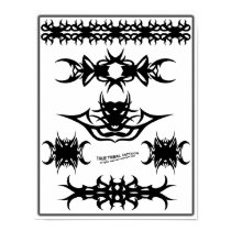 True Tribal Tattoo Flash Sheet-Z04 posters