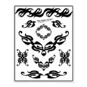 True Tribal Tattoo Flash Sheet-Z05 posters by TrueTribal True Tribal Tattoo Flash Sheet-Z05 posters