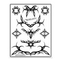 True Tribal Tattoo Flash sheet-Z06 posters by TrueTribal True Tribal Tattoo Flash sheet-Z06 posters