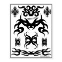 True Tribal Tattoo Flash Sheet-Z09 posters by TrueTribal True Tribal Tattoo Flash Sheet-Z09 posters