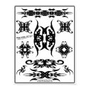 True Tribal Tattoo Flash Sheet-Z10 posters