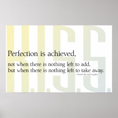 True Typographic Elegance Print by Chakham