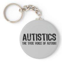 True Voice of Autism Keychain