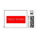 True Weird Stamps