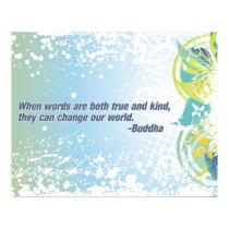 True Words Buddha Quote posters