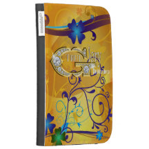 TrueGlory Publications Floral Kindle Case Kindle 3G Cover