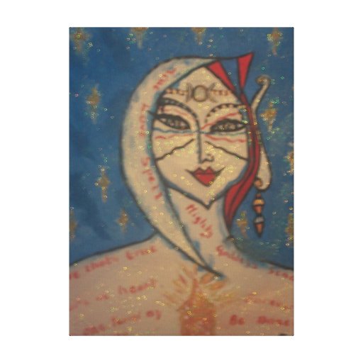truelove spell,by mandyashby canvas print