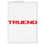 Trueno Card