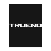 Trueno Post Card