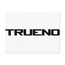 Trueno Post Cards