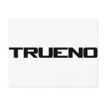 Trueno Post Cards