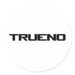 Trueno Sticker