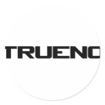 Trueno stickers