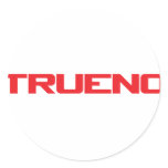 Trueno Sticker