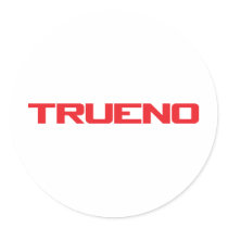 Trueno Sticker