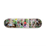 Trues First Painting skateboards
