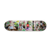Trues First Painting Skateboard Decks