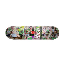 True's First Painting Skate Decks