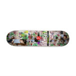 True's First Painting skateboards