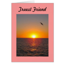 Truest Friend Greeting Card