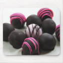 truffle mousepads by PeanutsButter truffle mousepads
