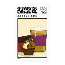Truffle Snail Stamp