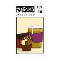 Truffle Snail Stamp